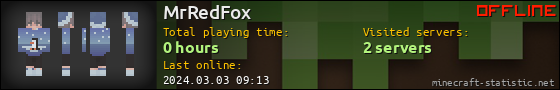 MrRedFox userbar 560x90