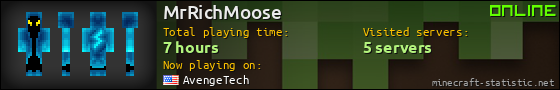 MrRichMoose userbar 560x90