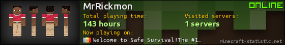 MrRickmon userbar 560x90