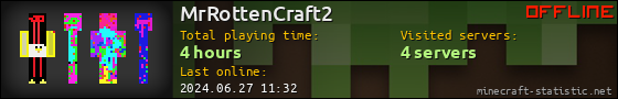 MrRottenCraft2 userbar 560x90