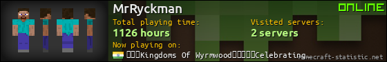 MrRyckman userbar 560x90