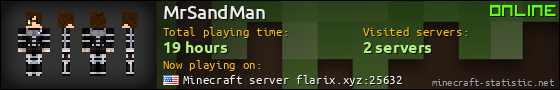 MrSandMan userbar 560x90
