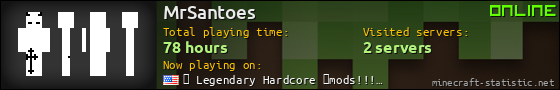 MrSantoes userbar 560x90