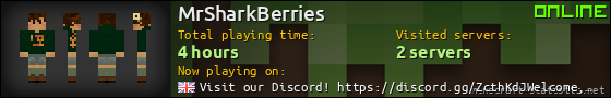 MrSharkBerries userbar 560x90