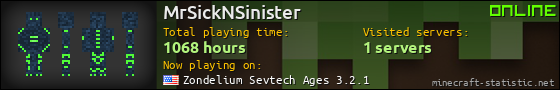 MrSickNSinister userbar 560x90