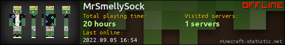 MrSmellySock userbar 560x90