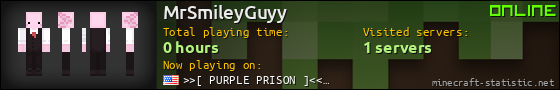 MrSmileyGuyy userbar 560x90