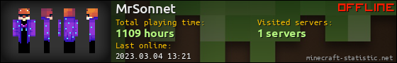 MrSonnet userbar 560x90