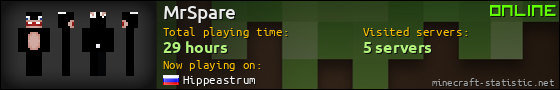MrSpare userbar 560x90