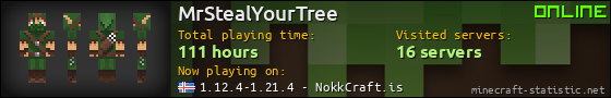 MrStealYourTree userbar 560x90