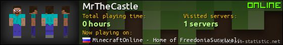 MrTheCastle userbar 560x90