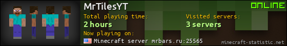 MrTilesYT userbar 560x90