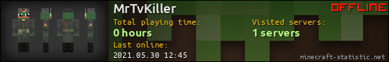 MrTvKiller userbar 560x90