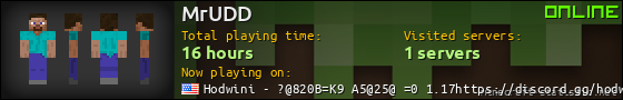 MrUDD userbar 560x90