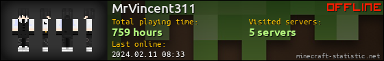 MrVincent311 userbar 560x90