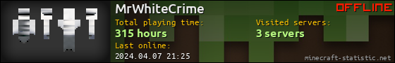 MrWhiteCrime userbar 560x90