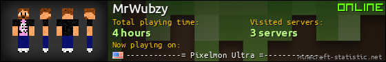 MrWubzy userbar 560x90