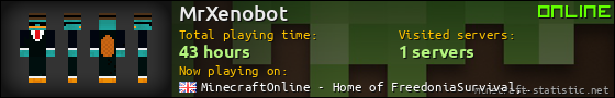 MrXenobot userbar 560x90