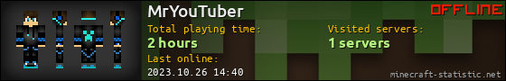 MrYouTuber userbar 560x90