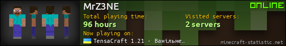 MrZ3NE userbar 560x90