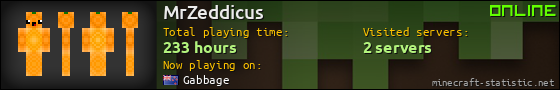 MrZeddicus userbar 560x90