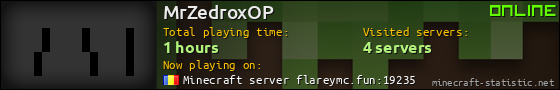 MrZedroxOP userbar 560x90