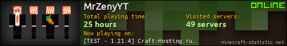 MrZenyYT userbar 560x90