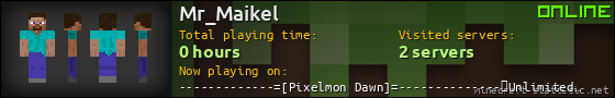 Mr_Maikel userbar 560x90