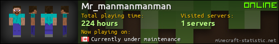 Mr_manmanmanman userbar 560x90