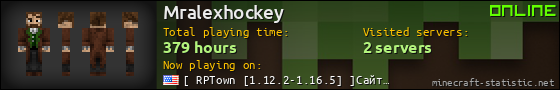 Mralexhockey userbar 560x90