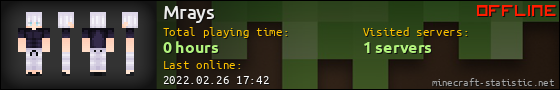 Mrays userbar 560x90