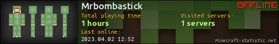 Mrbombastick userbar 560x90