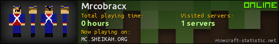 Mrcobracx userbar 560x90