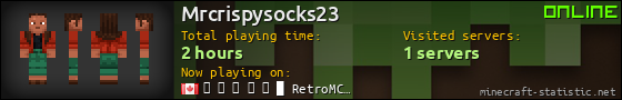 Mrcrispysocks23 userbar 560x90