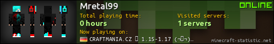 Mretal99 userbar 560x90