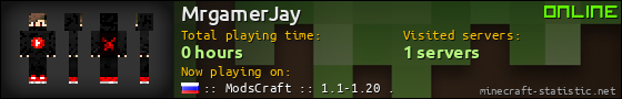 MrgamerJay userbar 560x90