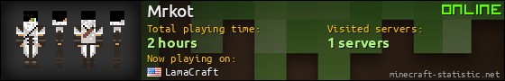 Mrkot userbar 560x90