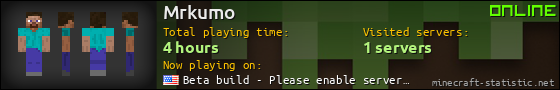 Mrkumo userbar 560x90