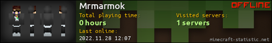 Mrmarmok userbar 560x90