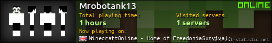 Mrobotank13 userbar 560x90