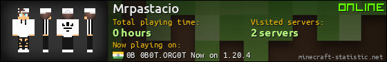 Mrpastacio userbar 560x90