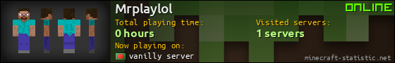 Mrplaylol userbar 560x90