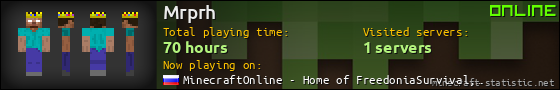 Mrprh userbar 560x90