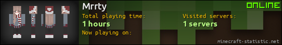 Mrrty userbar 560x90