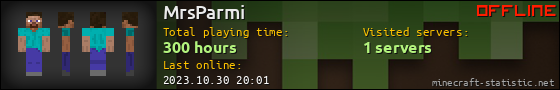 MrsParmi userbar 560x90