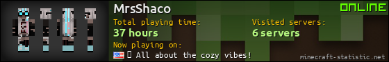 MrsShaco userbar 560x90