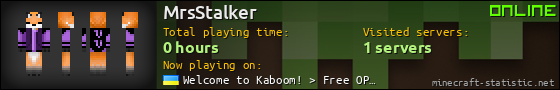 MrsStalker userbar 560x90
