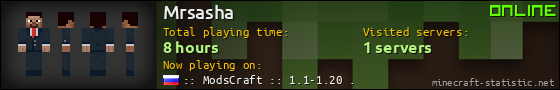Mrsasha userbar 560x90