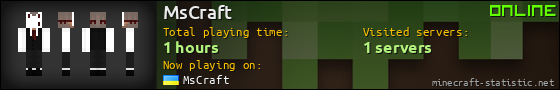 MsCraft userbar 560x90