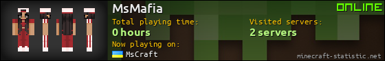 MsMafia userbar 560x90